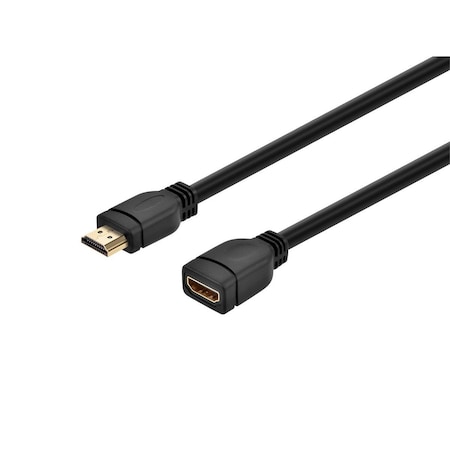 HDMI Port Saver,Black,8 in,28AWG
