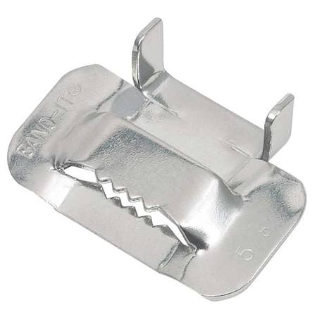 Strapping Buckle,5/8 In.,PK50