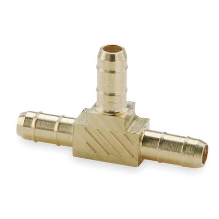 0.17" Barb Brass Union Tee