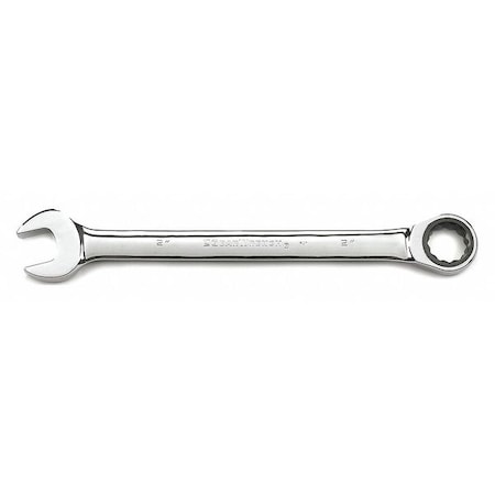 1-1/2" 72-Tooth 12 Point Ratcheting Combination Wrench