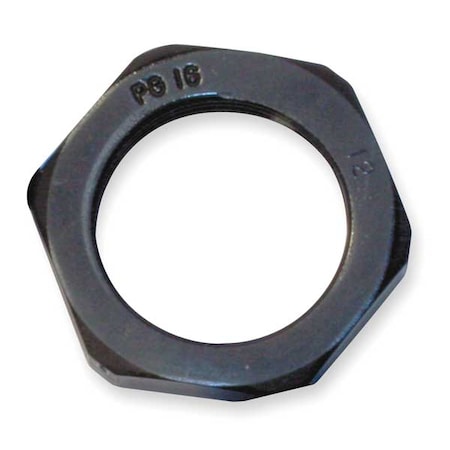 Cord Connector Locknut,Nylon,PG16
