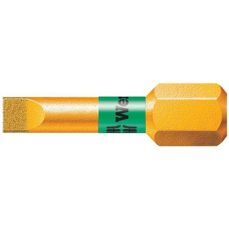 Torsion Bit, Metric, 1/4", Hex, 1mm, 1"