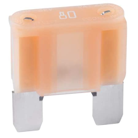 Automotive Fuse, MAX Series, 80A, 32V DC, Non-Indicating