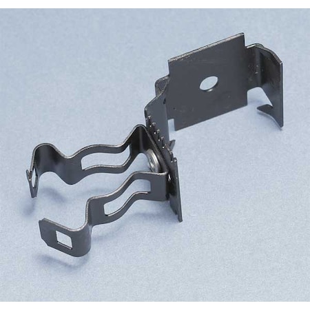 Clip, Conduit; EMT; Pipe Use, 1/2 in; 3/4 in, Steel, Zinc Phosphate