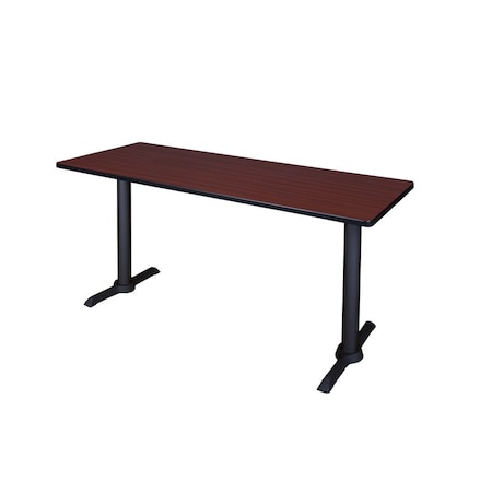 Cain Training Tables, 60 W, 24 L, 29 H, Wood, Metal Top