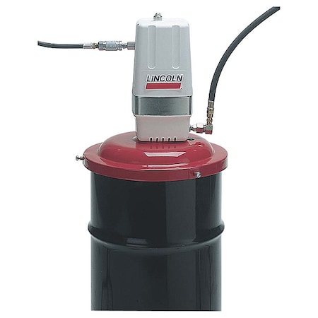 Air Drum Pump, 7,500 psi, 50:1