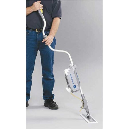 15-1/2 Flat Mop, 112.18 oz Dry Wt, Gray