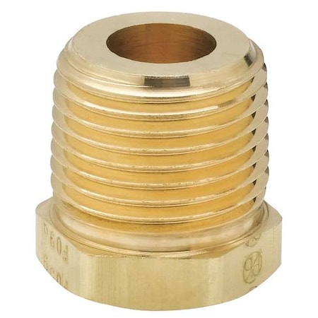Bushing Brass Bushing, 3/8 in Female NPT X 1/8 in Male NPT