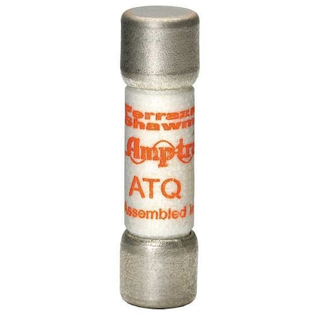 Midget Fuse, Time-Delay, 1A, 500V AC, Non-Indicating, 10kA at 500V AC