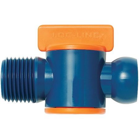 Male NPT Valve,1/2 In,PK2