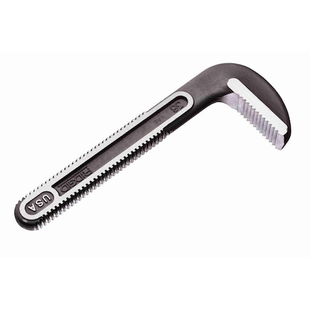 Pipe Wrench Hook Jaw, For 31110 / 836 / 36 Straight Pipe Wrench Replacement Jaws