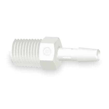 1/2" Barbed x 3/4" MNPT Male Adapter PK 10