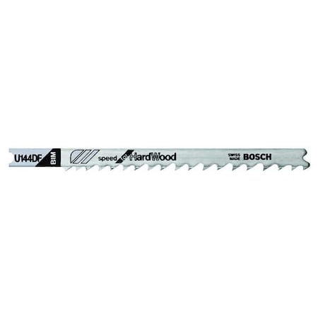 Jigsaw Blade,U-Shank,4 In. L,PK5