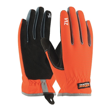 All Purpose Work Gloves,XL,PR, Not Rated Abrasion Level, XL, 1 PR