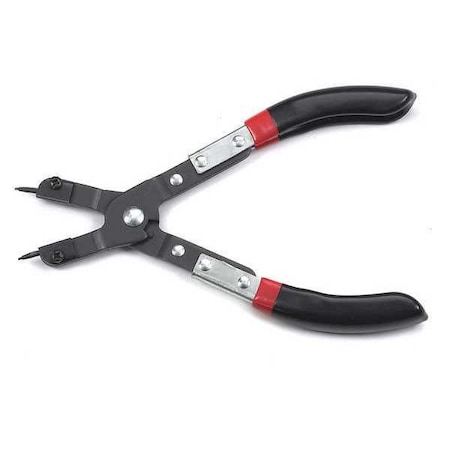 6-1/2" Interchangeable Tip Internal Snap Ring Pliers
