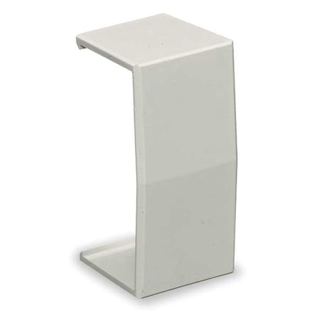 Hubbell Splice Cover - Cable Raceway - Office White
