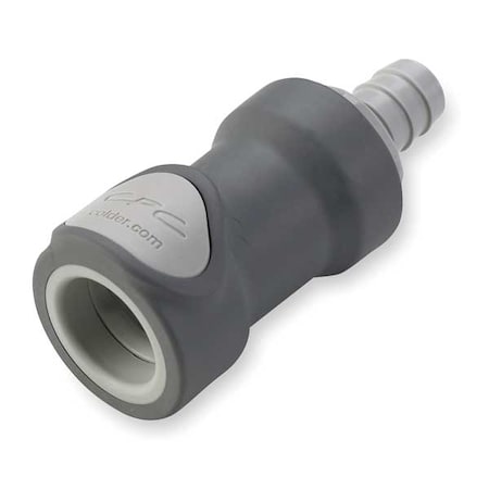 3/8" x 1/2" Barbed Inline Coupler
