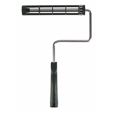 Paint Roller Frame, Cage, Polypropylene Handle, 9" Rollers