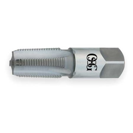 3/8"-18, Taper, 4 Flutes, NPT