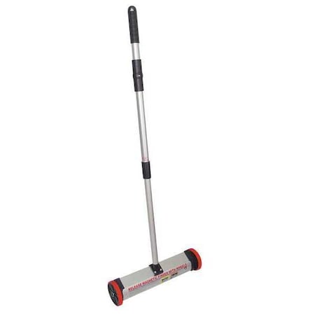 Magnetic Sweeper w/Release,13 In W