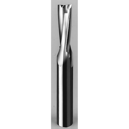 Routing End Mill,Up O Flute,1/4,3/4