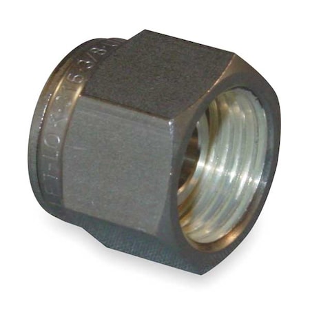 15/64" LET-LOK 316 SS Nut