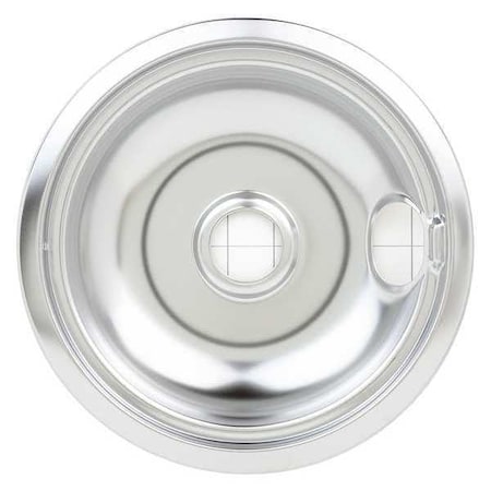 Chrome Drip Pan,8 In