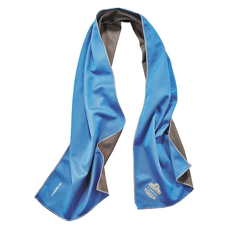 Cooling Towel,Bl,40-7/8in.L x 9-3/4in.W