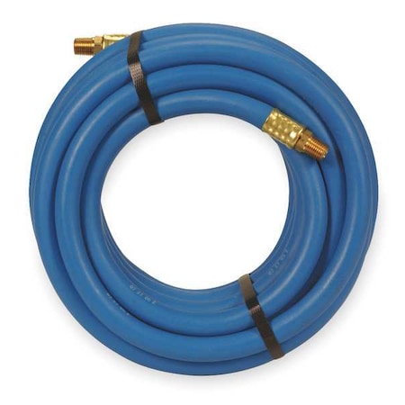 1/2" x 50 ft PVC Coupled Multipurpose Air Hose 300 psi BL