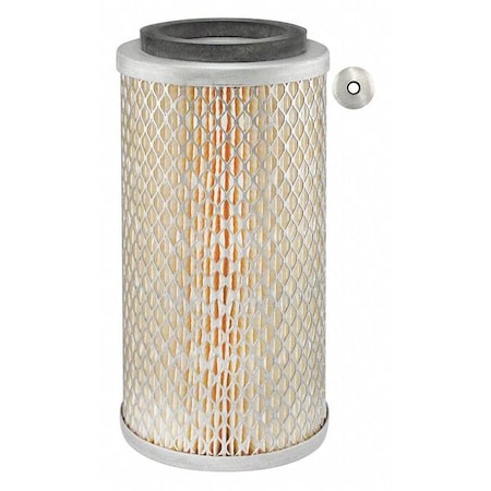 Air Filter,4-3/8 x 8-31/32 in.