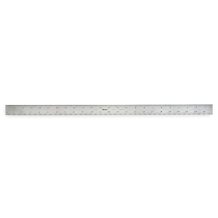 Rigid Rule,Steel,24 In. L