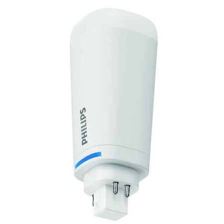 10.5 W, Compact LED Bulb, White, Tube, 2700K Temp. Frosted, Dimmable
