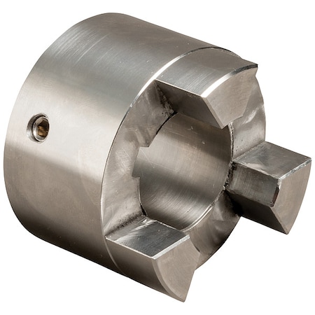 Jaw Coupling Hub,SS095,Stnls Stl,5/8"