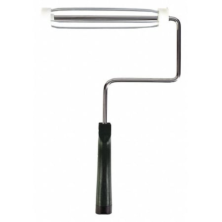 Paint Roller Frame, 5 Wire Cage, Polypropylene Handle, 9" Rollers