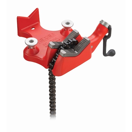 Bench Chain Vise,1/2 to 8 In.