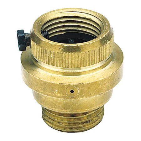 Vacuum Breaker,1-3/4inH,Freeze Relief