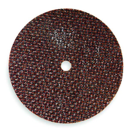 Abrasive Cut-Off Wheel, Type 1, 2 1/2 in Dia, 0.0625 in Thick, 3/8 in Arbor Hole Size, 36 Grit