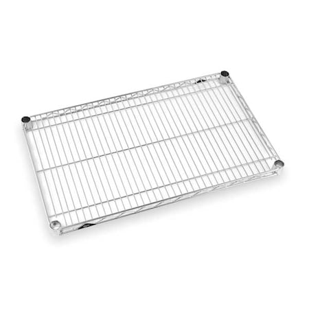 Wire Shelf,30x60in,LdCap 600lb