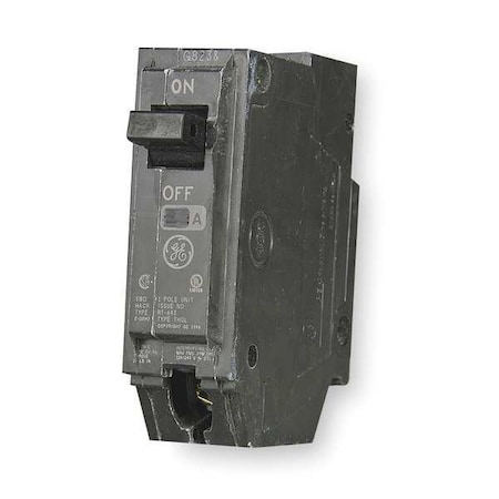 Molded Case Circuit Breaker, THQL Series, 30A, 1 Pole, 120/240V AC, 10kA at 120/240V AC