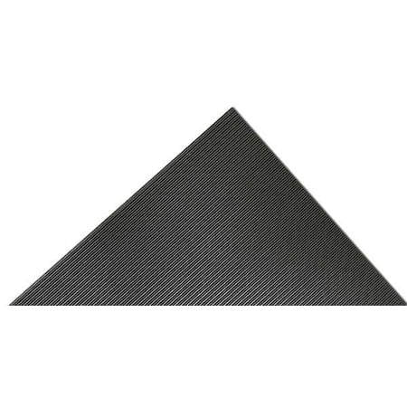 Black Switchboard Runner, 1/4 in Thick, Vinyl