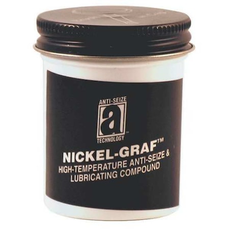 Anti Seize,Nickel,2 oz,Brush Top