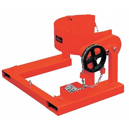 Drum Lifter,1 Drum,55 gal,800 lb,26-3/8