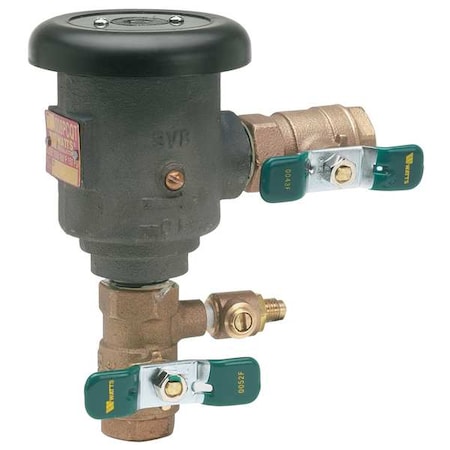 Anti-Siphon Backflow Preventer,Watts 008