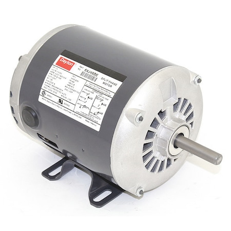 GP Mtr,Splt Ph,1/4HP,1725/1425rpm,48