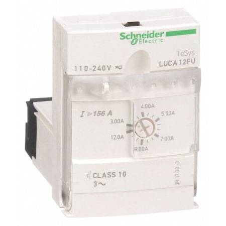 Overload Module, 3 A Min current, 12 A Max current, 690V AC