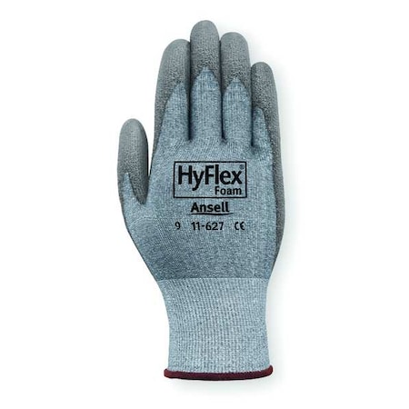 Cut Resistant Coated Gloves, Cut Level A2 ,Polyurethane ,Smooth ,10 1 PR