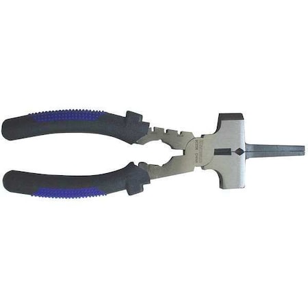 Welding Pliers,8 In Carbon Steel