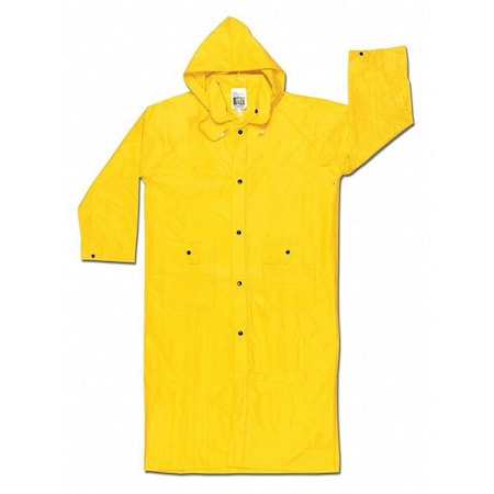 Wizard .28Mm PVC Nylon PVC Fr Coat,L