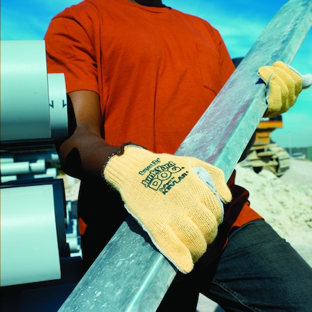 Cut Resistant Gloves, Cut Level 3 ,Uncoated ,Women's 1 PR