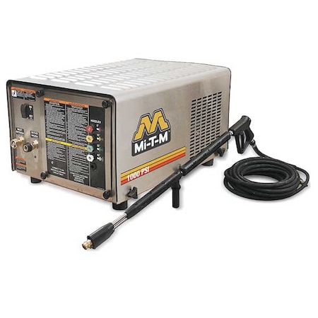 Light Duty 1000 psi 2.5 gpm Cold Water Electric Pressure Washer